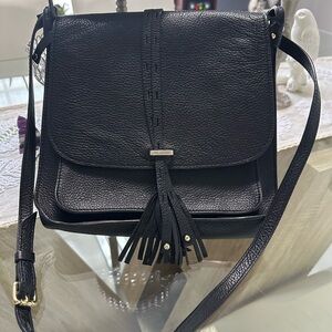 Caterina Lucchi Black Shoulder Bag/Crossbody Bag
